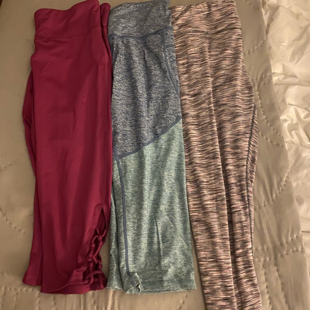 Target/Reebok bundle of 3 leggings